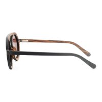 HANDCRAFT WOODEN SUNGLASSES LSL467 - Image 7