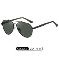 Metal sunglasses for men JS8528 - Image 6